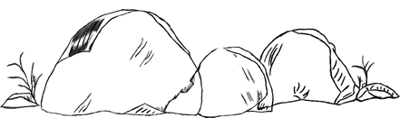 Imagem da pedra de transição do loading